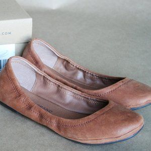 NWT Lucky Brand Emmie Flats